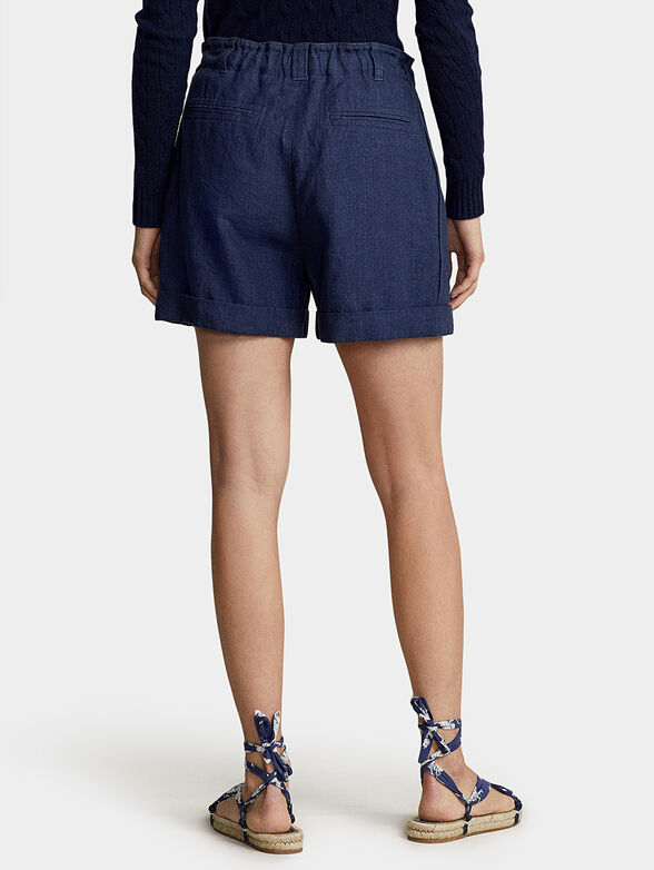 Linen shorts - 2