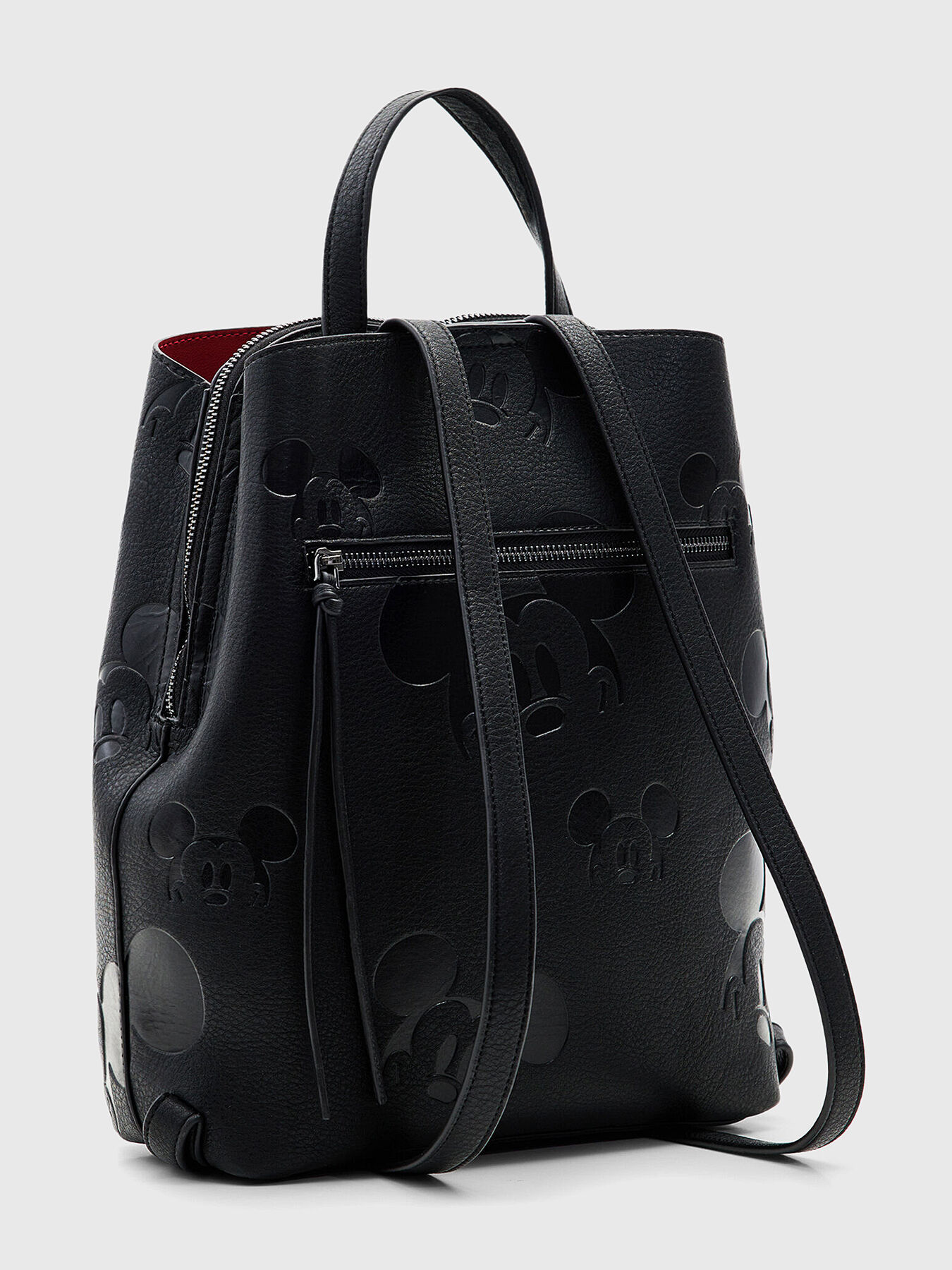 ALL MICKEY SUMY black backpack brand DESIGUAL — Globalbrandsstore
