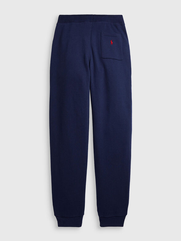 ATHLETIC sports pants with logo embroidery - 2