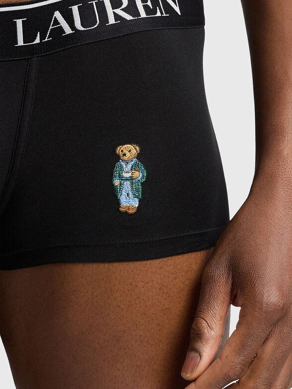 Polo Bear print boxers - 3