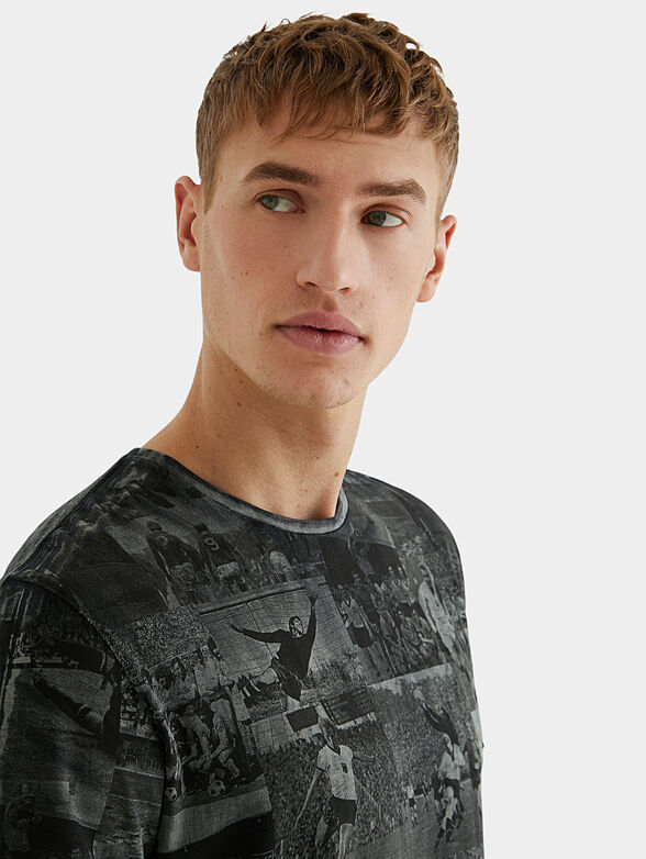 Cotton t-shirt - 2