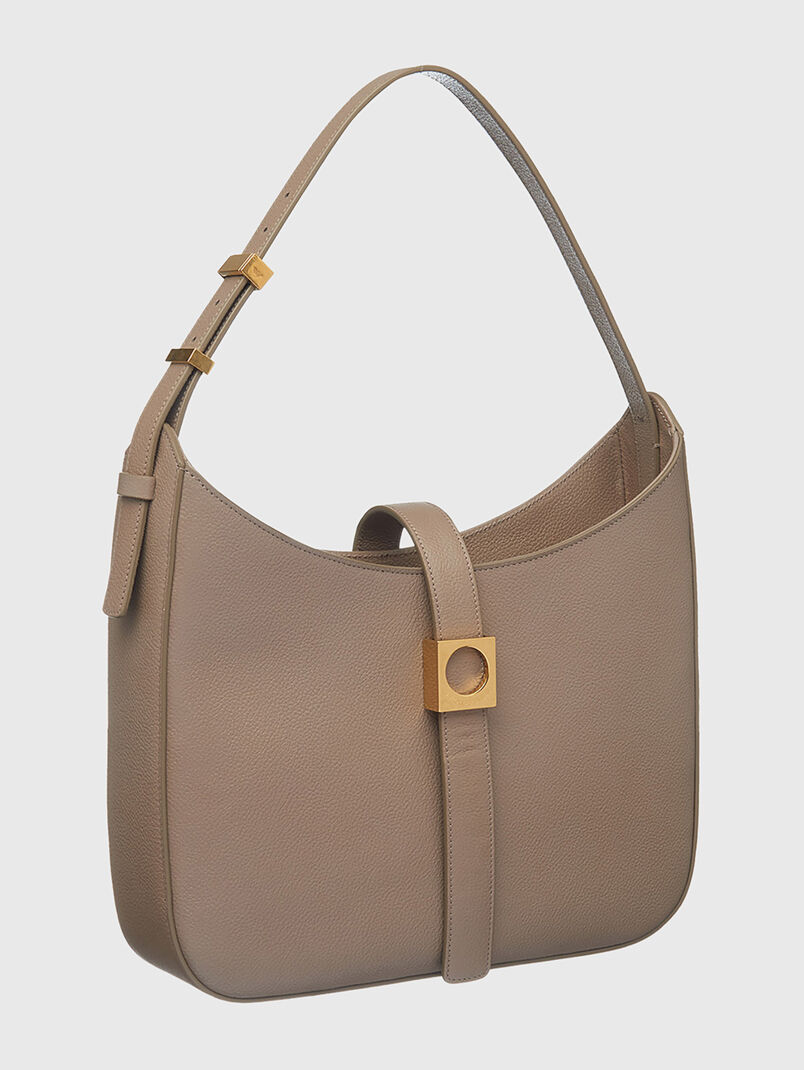 Leather hobo bag - 3