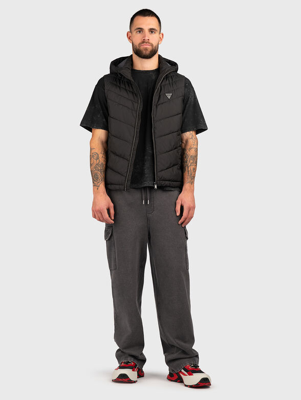 Trousers with logo - 4