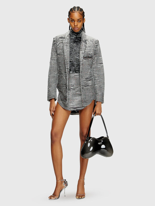 DE-PHONIX-FSG blazer with rips - 2