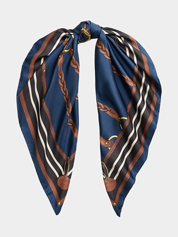 Silk scarf - 2