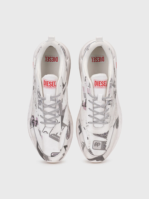 S-SERENDIPITY black sports shoes - 6