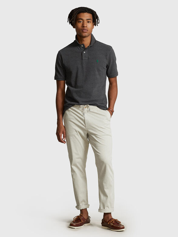 Dark grey Polo-shirt - 2