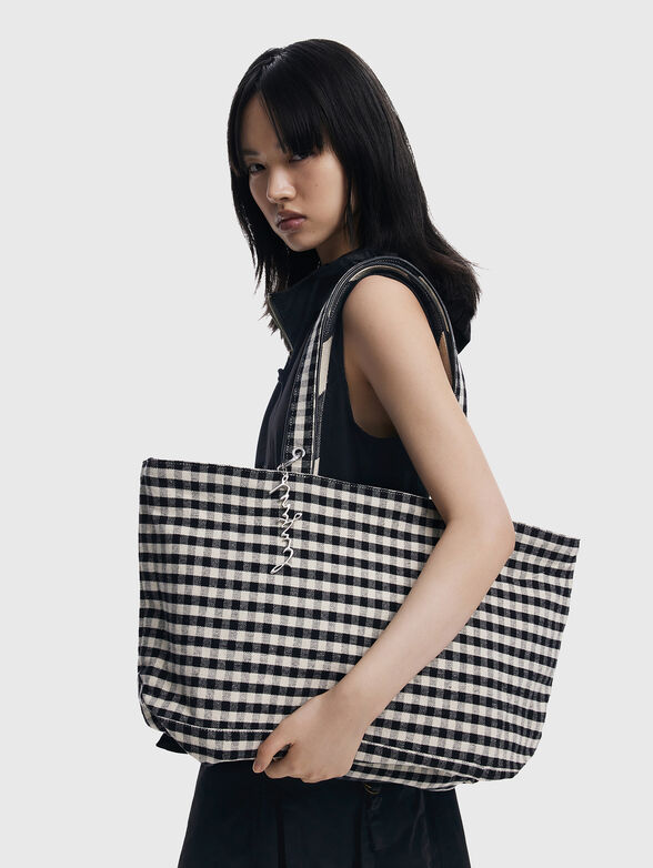 Big double  faced bag - 2