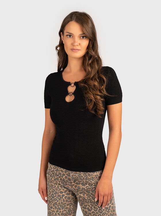 HELENA short sleeved sweater - 1
