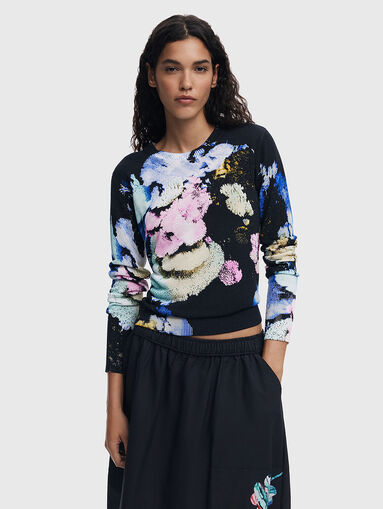 MR. CHRISTIAN LACROIX printed skirt  - 3