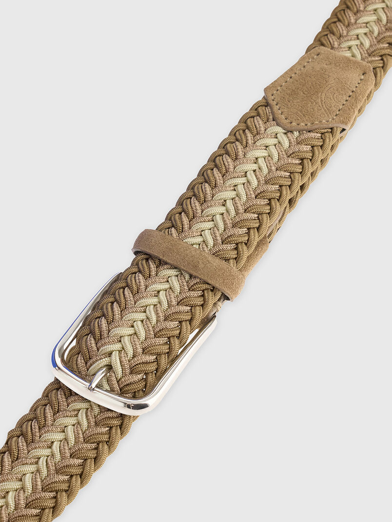 Braided belt made of viscose blend - 3