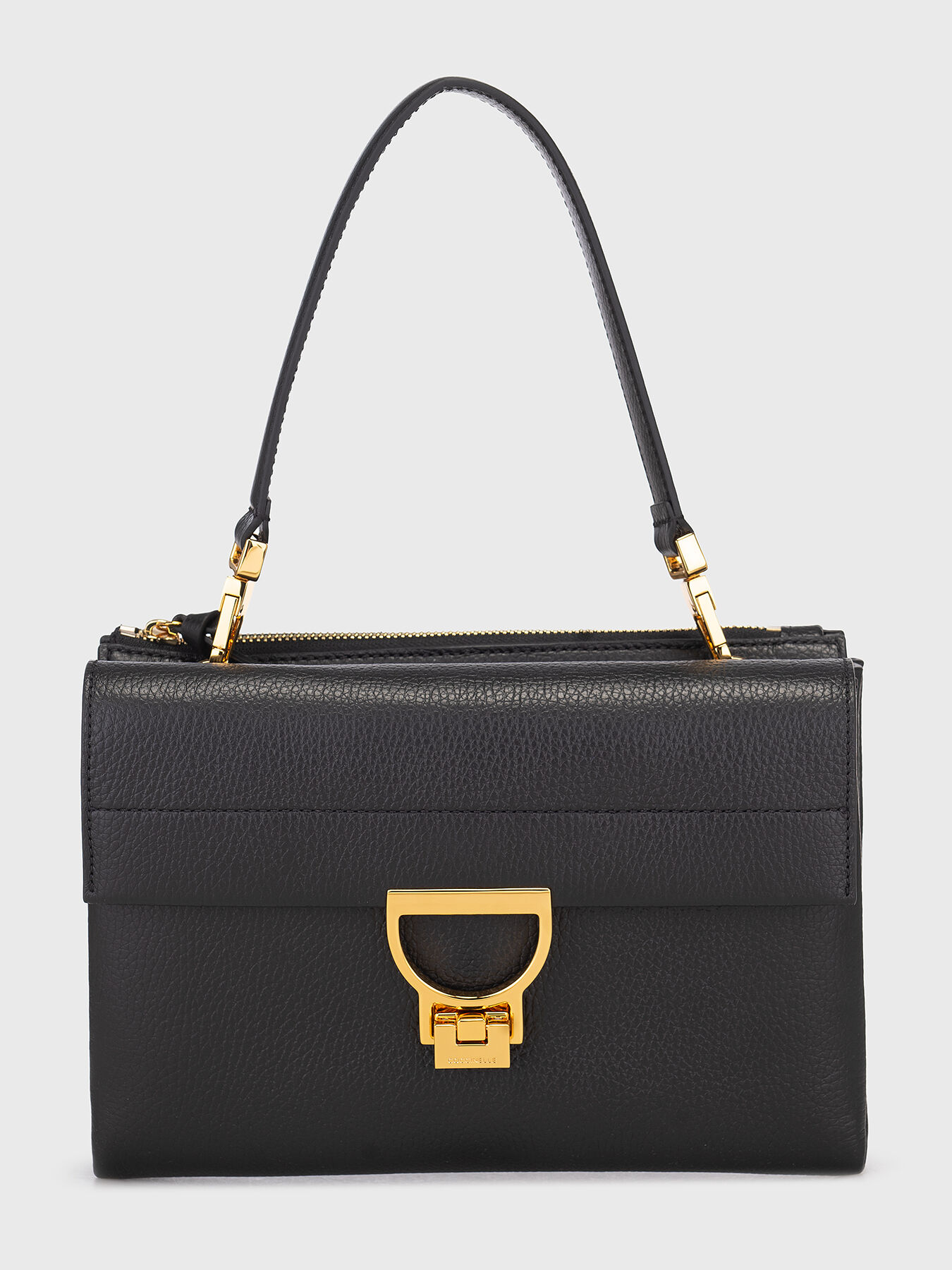 ハンドバッグ COCCINELLE Woman Handbag Black E1R1K180101 001 Coccinelle Lord medium | Coccinelle®