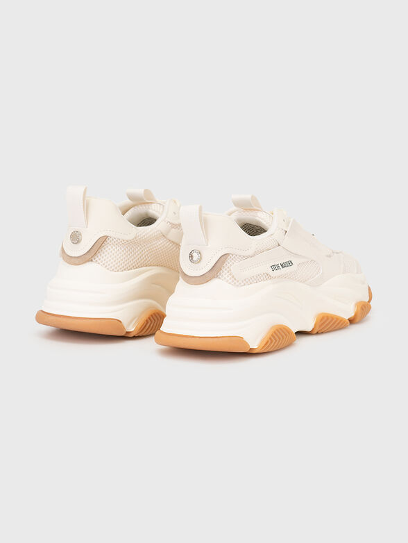 POSSESSION-E sports shoes with beige accents - 3