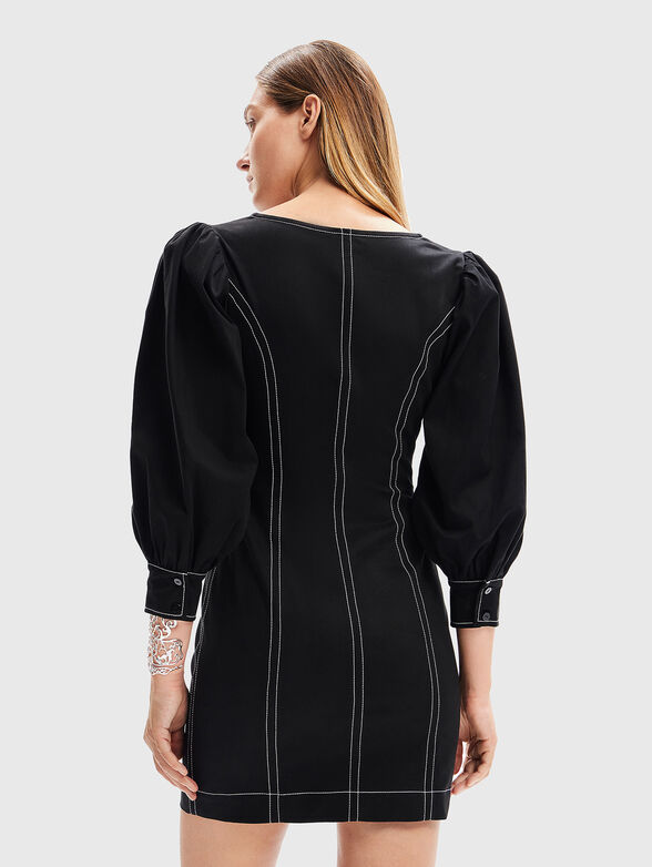 Mini dress with zip - 2