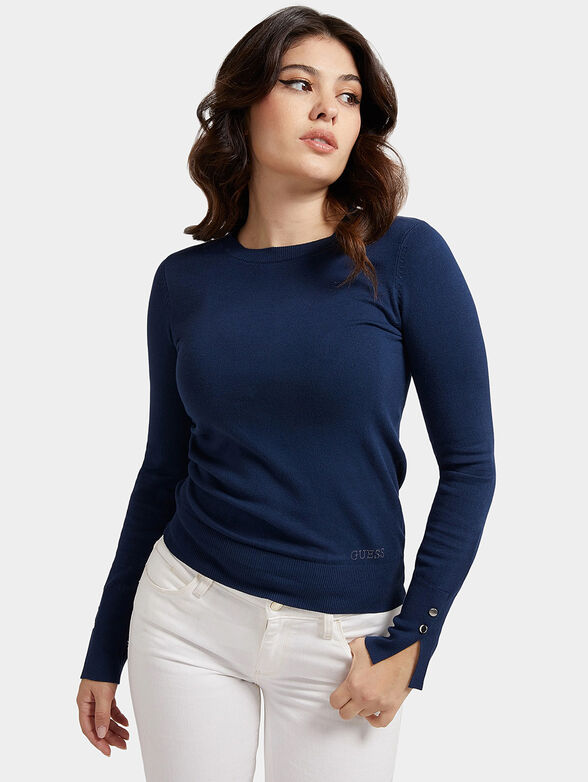 Viscose blend sweater ELINOR - 1
