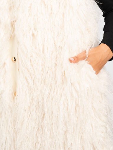 Vest from eco hair - 4