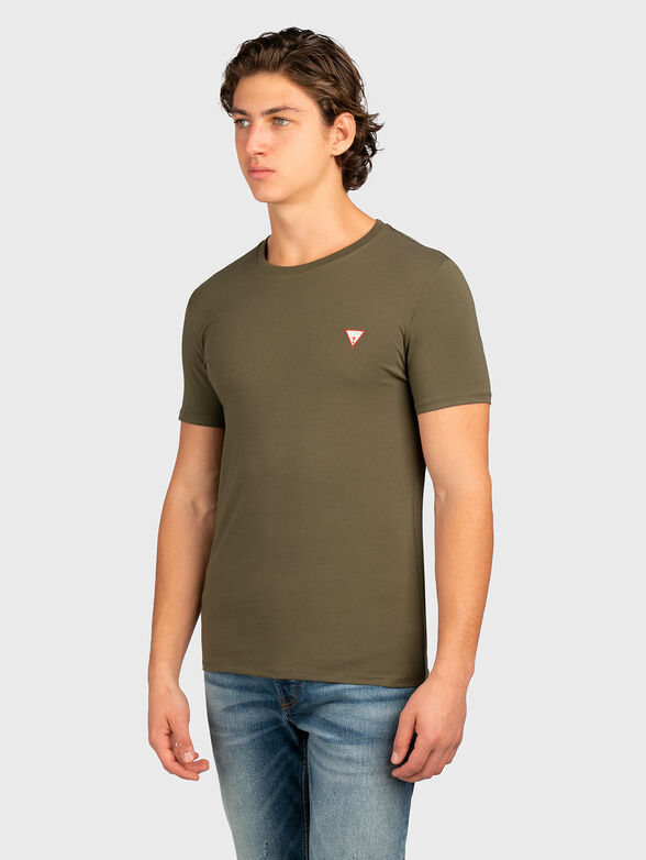 CORE T-shirt with logo accent - 1