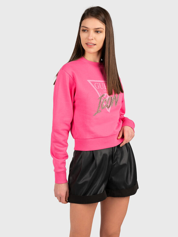 ICON sweatshirt with beads - 1