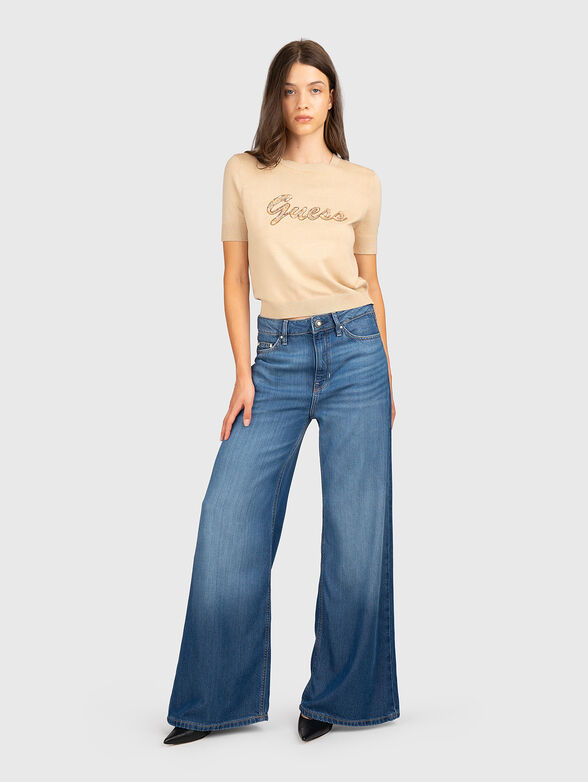 Short sleeve sweater - 2