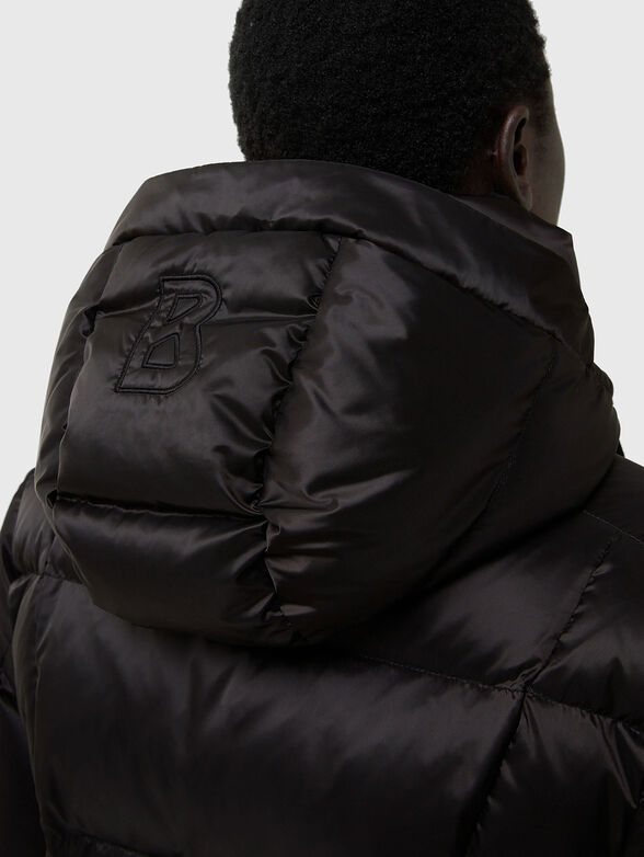 FELINE padded jacket with quilted effect - 6