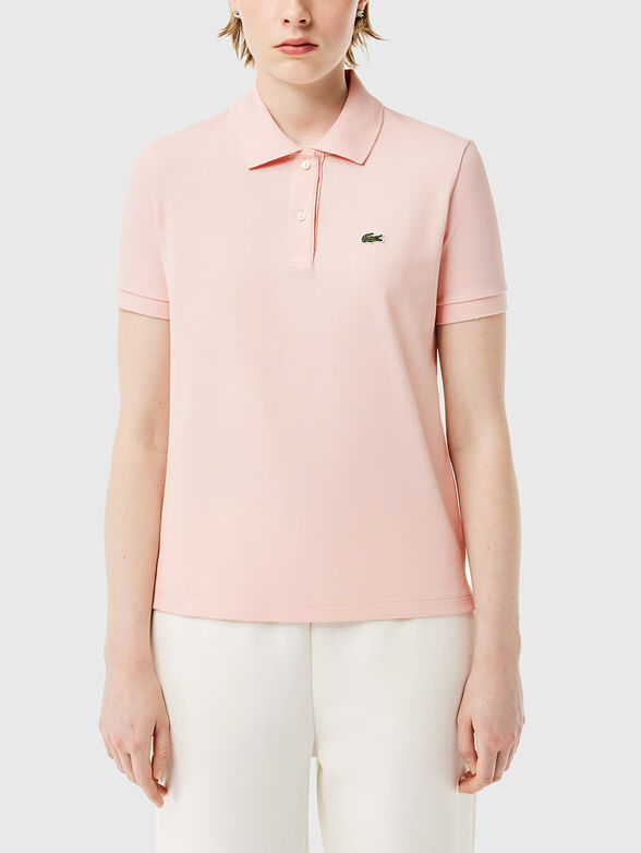 Cotton polo-shirt  - 1