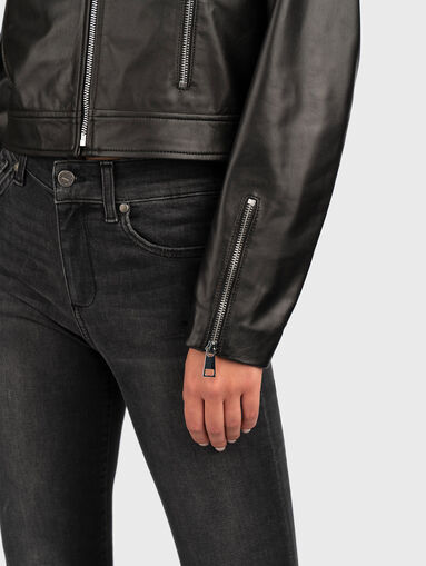 Leather jacket - 5