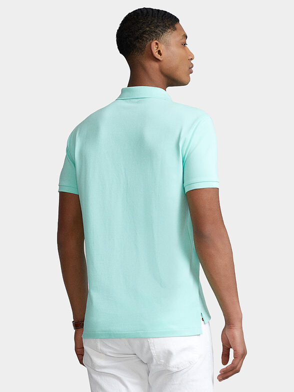 Turquoise Polo shirt - 3