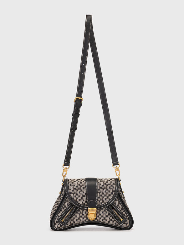 BELLE bag with monogram print  - 2
