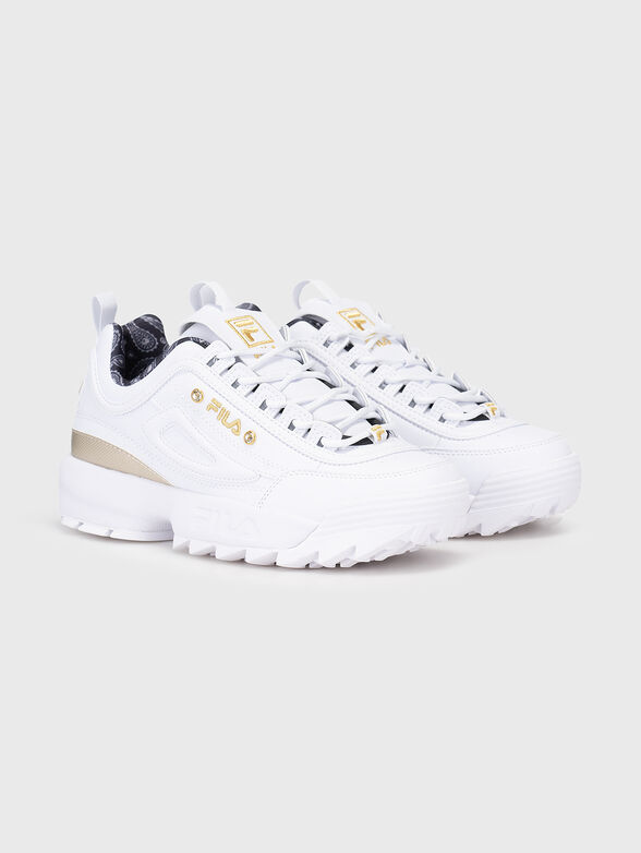 DISRUPTOR sports shoes with gold accents - 2