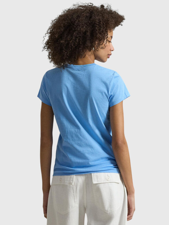 Cotton T-shirt with a crew neck - 3