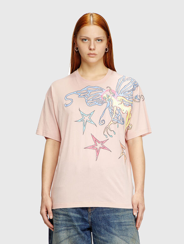 T-BUXT-Q1 oversized T-shirt - 1