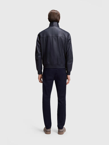 BOSS x ASTON MARTIN leather jacket - 3