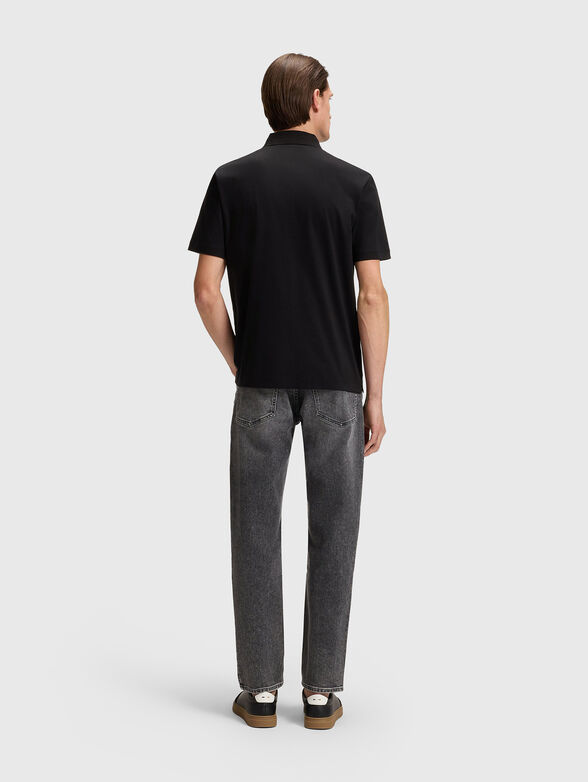 C-PARRIS 01 black polo shirt - 3