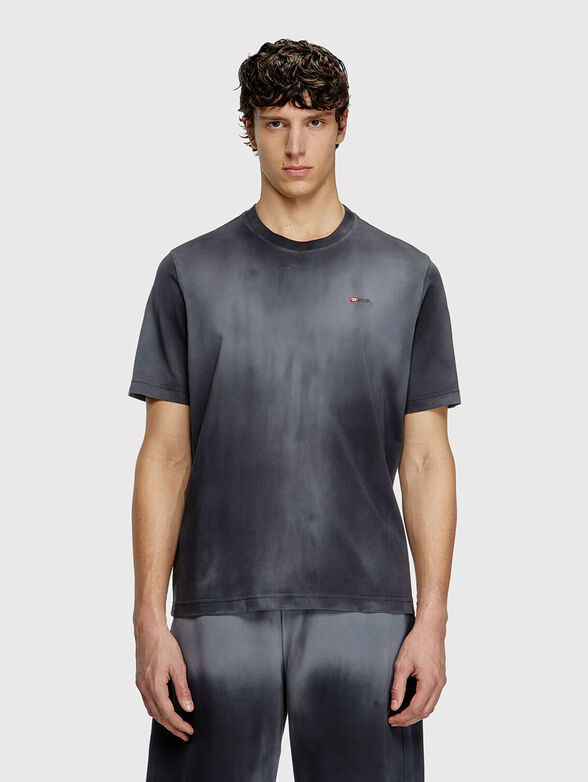 T-ADJUST-R15 T-shirt with washed effect - 1