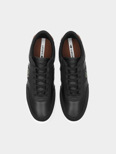 COURT-MASTER 318 Black sneakers - 5
