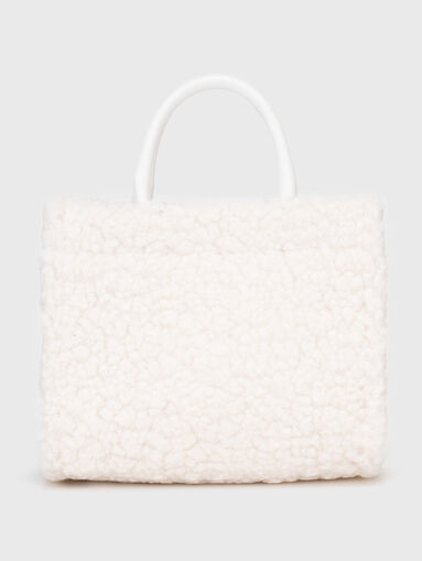 Bag with soft texture and logo embroidery - 3