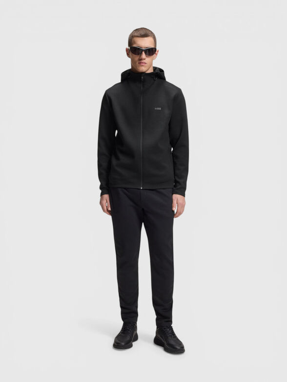 Black sweatshirt - 2