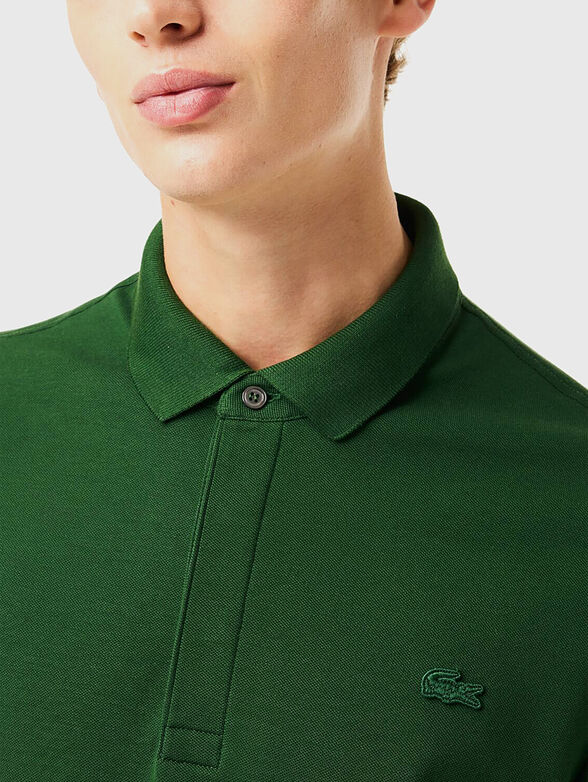Logo-detail polo shirt  - 4