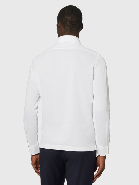 Polo shirt with buttons - 3