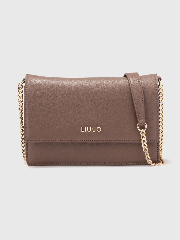 Small crossbody with gold chain strap - 1