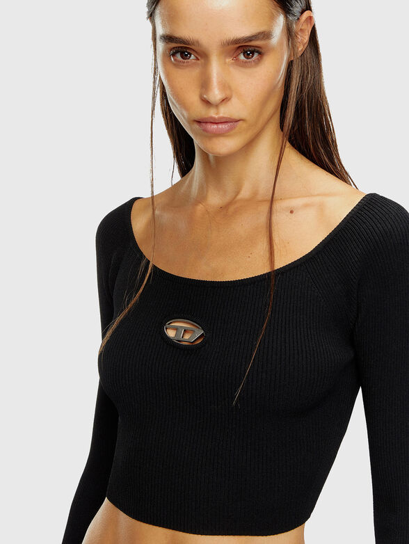 M-VERA-LS knitted blouse - 4