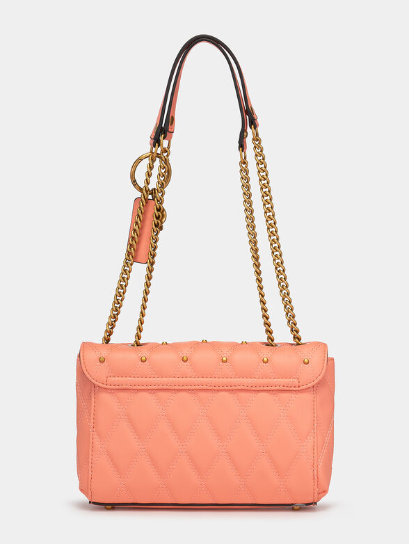 TRIANA bag with quilted effect and metal studs - 3