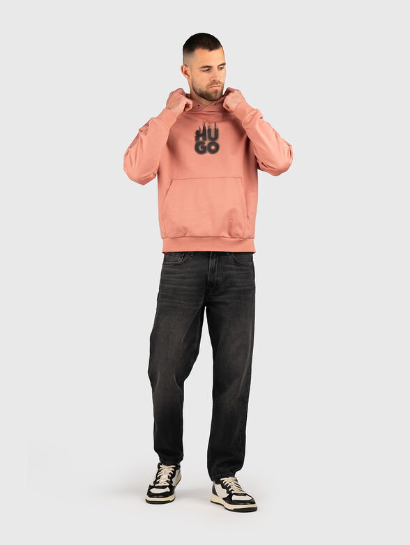 DEFNIO hooded cotton sweatshirt - 2