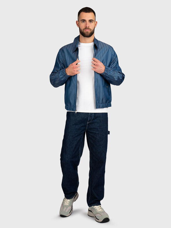 Cotton T-shirt with oval neckline - 2