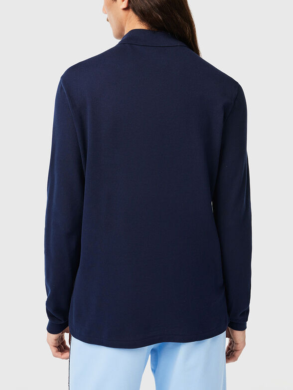L.12.12 long sleeve polo shirt  - 3