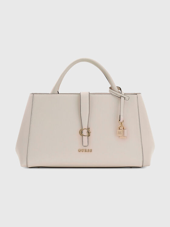 Чанта CARRIE в цвят екрю - 1