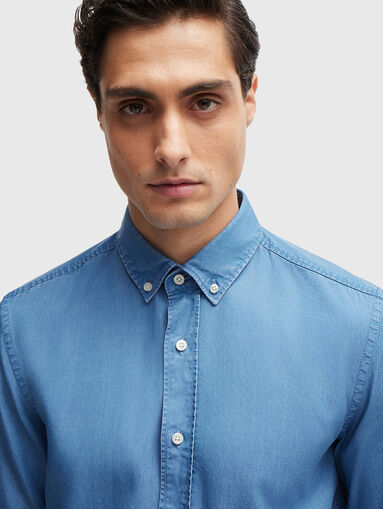C-HAL shirt in blue  - 4