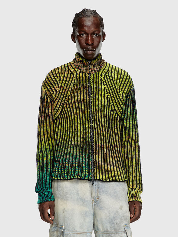 K-OAKLAND-ZIP cardigan - 1