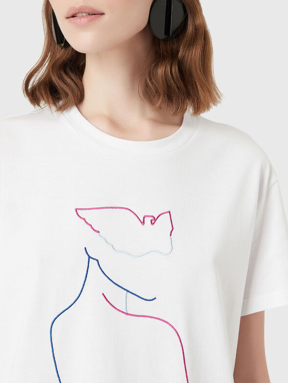 T-shirt with print - 4