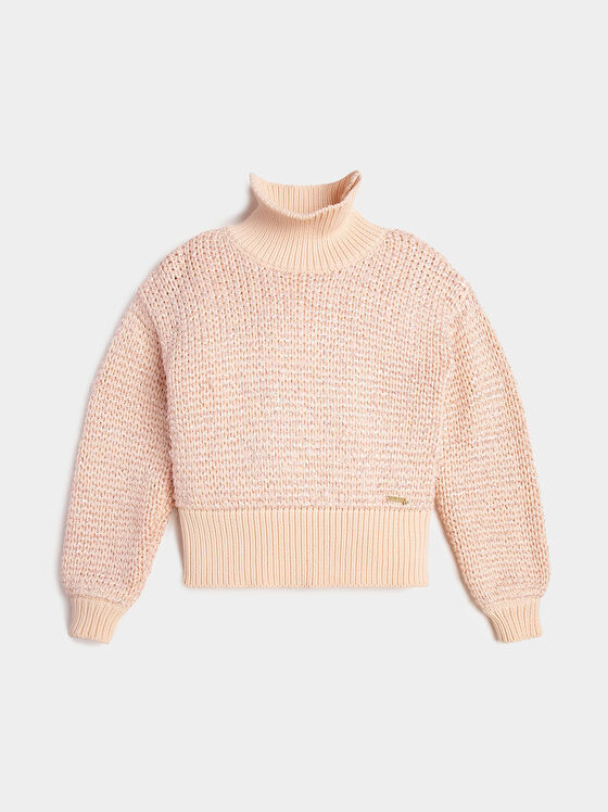 Пуловер с пайети - 1
